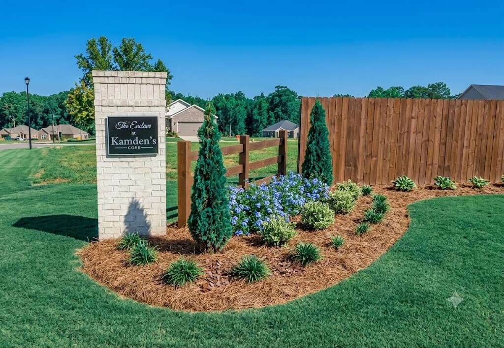 Kamden's Cove neighborhood in Millbrook, Alabama