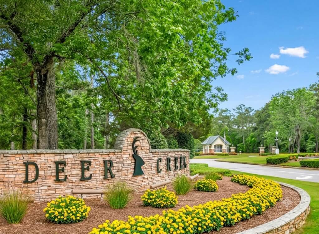Deer Creek neighborhood in Montgomery, Alabama