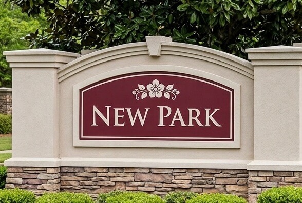 New Park neighborhood in Montgomery, Alabama