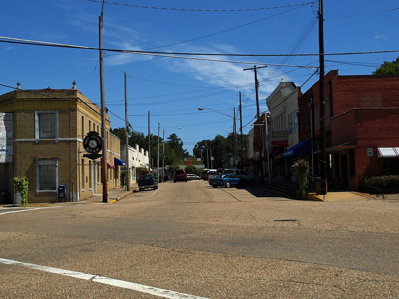 The Blue Ridge community near Wetumpka, Alabama