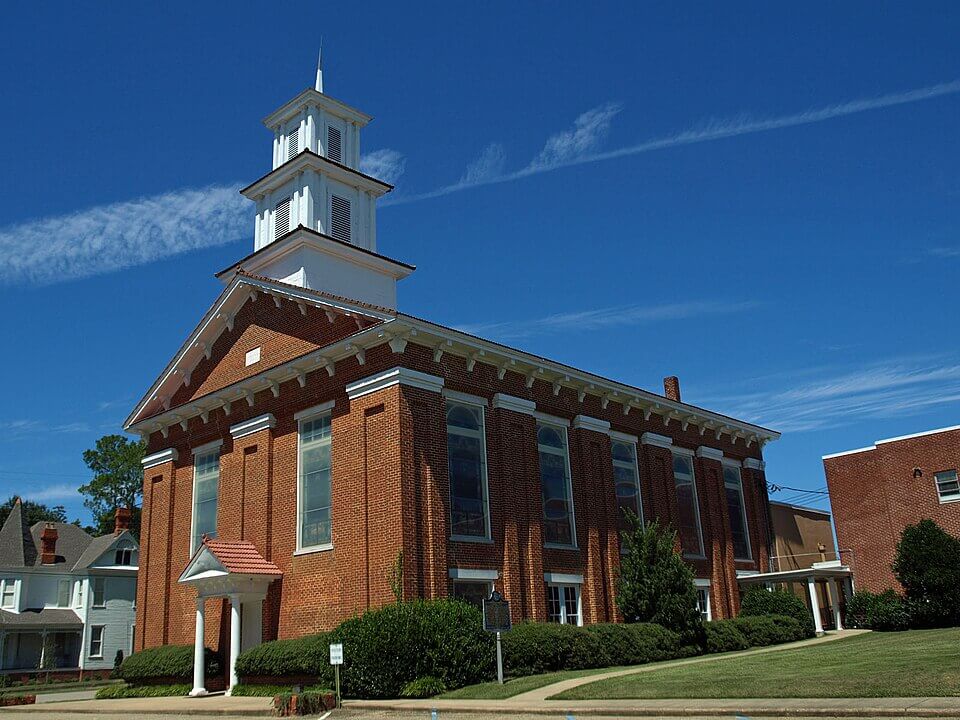The Brookwood residential community near Wetumpka, Alabama
