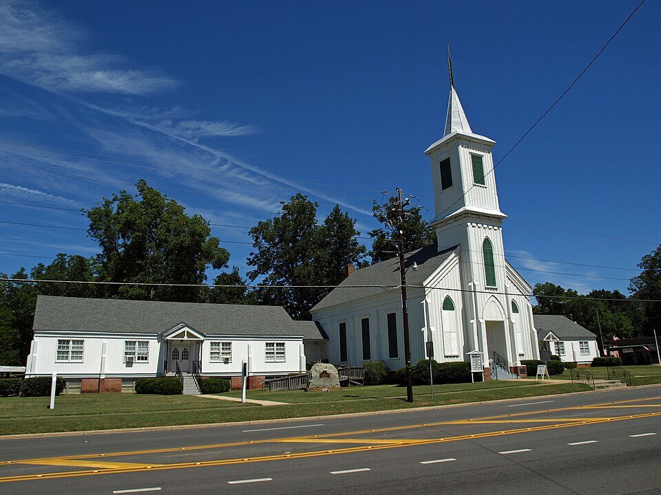 Coventry neighborhood in Wetumpka, Alabama